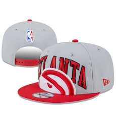 Atlanta Hawks Snapback Cap 24E04