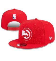 Atlanta Hawks Snapback Cap 24E05