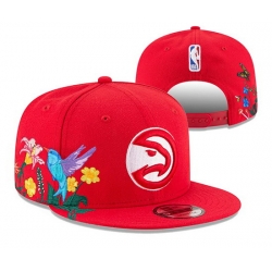 Atlanta Hawks Snapback Cap 24E06