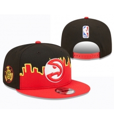 Atlanta Hawks Snapback Cap 24E07