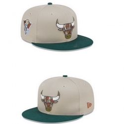 Chicago Bulls Snapback Cap 25G004