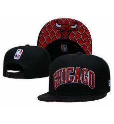 Chicago Bulls Snapback Cap 25G033 Chicago Bulls Snapback Cap 25G033