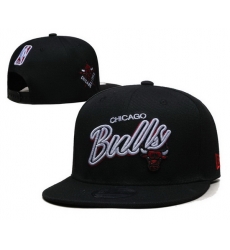 Chicago Bulls Snapback Cap 25G034 Chicago Bulls Snapback Cap 25G034