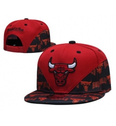 Chicago Bulls Snapback Cap 25G039 Chicago Bulls Snapback Cap 25G039