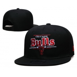 Chicago Bulls Snapback Cap 25G049
