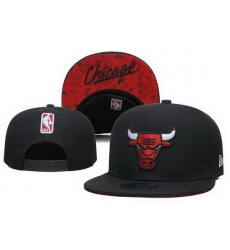 Chicago Bulls Snapback Cap 25G057 Chicago Bulls Snapback Cap 25G057