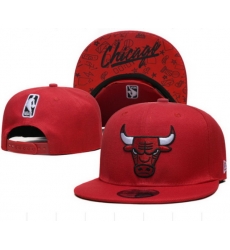 Chicago Bulls Snapback Cap 25G079 Chicago Bulls Snapback Cap 25G079