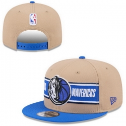 Dallas Mavericks Snapback Cap 25G003
