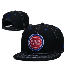 Detroit Pistons Snapback Cap 25G006 Detroit Pistons Snapback Cap 25G006