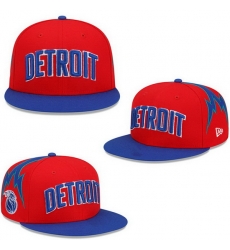 Detroit Pistons Snapback Cap 25G007 Detroit Pistons Snapback Cap 25G007