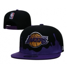 Los Angeles Lakers Snapback Cap 25G006