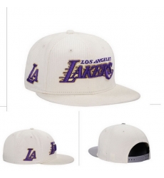 Los Angeles Lakers Snapback Cap 25G014 Los Angeles Lakers Snapback Cap 25G014