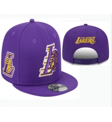 Los Angeles Lakers Snapback Cap 26C M600