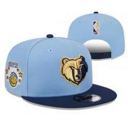 Memphis Grizzlies Snapback Cap 24H101