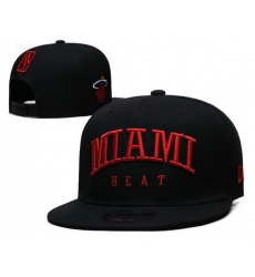 Miami Heat Snapback Cap 25G011