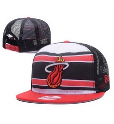 Miami Heat Snapback Cap 25G023