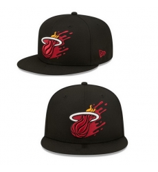 Miami Heat Snapback Cap 25G035