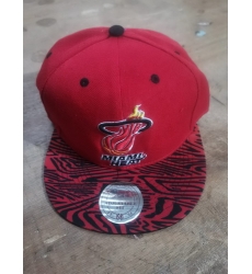 Miami Heat Snapback Cap 25K D033 Miami Heat Snapback Cap 25K D033
