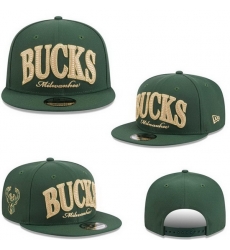 Milwaukee Bucks Snapback Cap 25G002