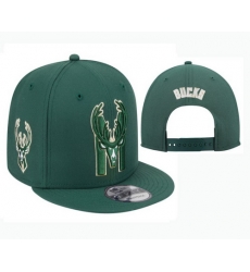 Milwaukee Bucks Snapback Cap 25K O179