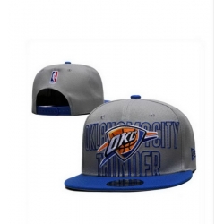 Oklahoma City Thunder Snapback Cap 25G001