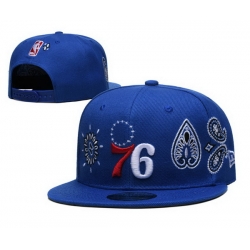 Philadelphia 76ers Snapback Cap 24H119