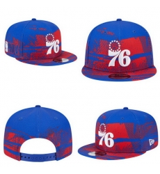 Philadelphia 76ers Snapback Cap 25G028 Philadelphia 76ers Snapback Cap 25G028