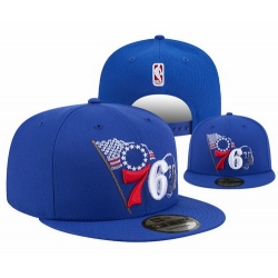 Philadelphia 76ers Snapback Cap 25K U403