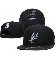 San Antonio Spurs NBA Snapback Cap 001