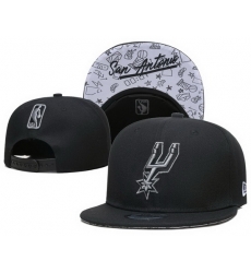 San Antonio Spurs NBA Snapback Cap 003