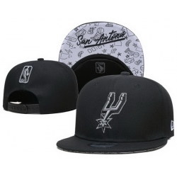 San Antonio Spurs NBA Snapback Cap 003