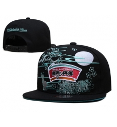 San Antonio Spurs Snapback Cap 003