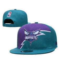 Charlotte Hornets NBA Snapback Cap 001