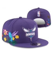 Charlotte Hornets Snapback Cap 004