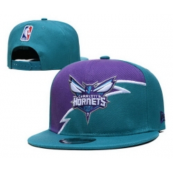 Charlotte Hornets Snapback Cap 24E05