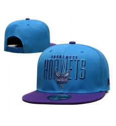 Charlotte Hornets Snapback Cap 25G005 Charlotte Hornets Snapback Cap 25G005