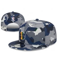 Utah Jazz Snapback Cap 24E06