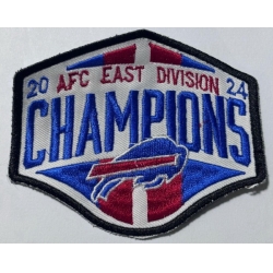 2024 Buffalo Bills AFC EAST DIVISION CHAMPIONS Patch Biaog