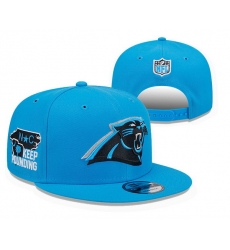 Carolina Panthers Snapback Cap 25G002 Carolina Panthers Snapback Cap 25G002