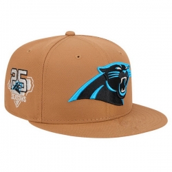 Carolina Panthers Snapback Cap 25G021