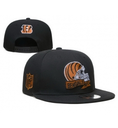 Cincinnati Bengals NFL Snapback Hat 001