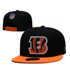 Cincinnati Bengals Snapback Cap 001