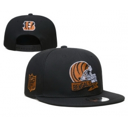 Cincinnati Bengals Snapback Cap 009