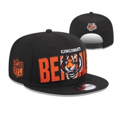 Cincinnati Bengals Snapback Cap 24H301