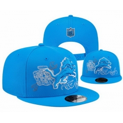 Detroit Lions Snapback Cap 25906