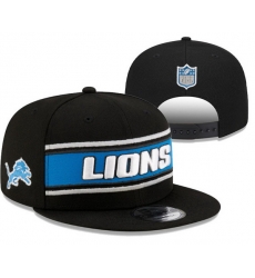 Detroit Lions Snapback Cap 25922