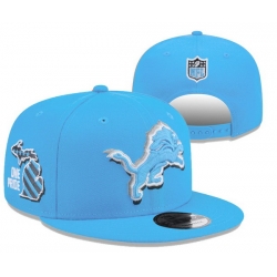 Detroit Lions Snapback Cap 25G007
