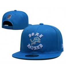Detroit Lions Snapback Cap 25G014