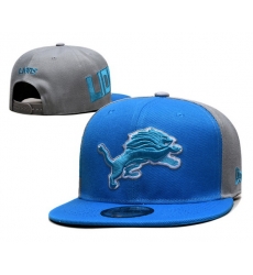 Detroit Lions Snapback Cap 25G016
