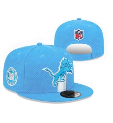 Detroit Lions Snapback Cap 25G028